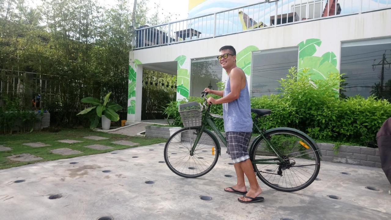 Emis Hotel Phu Quoc Bagian luar foto